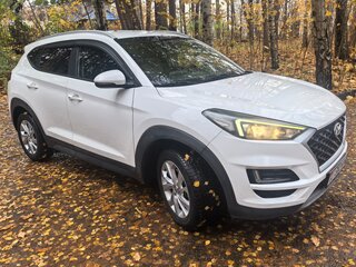 2019 Hyundai Tucson III Рестайлинг, белый, 1950000 рублей, вид 3