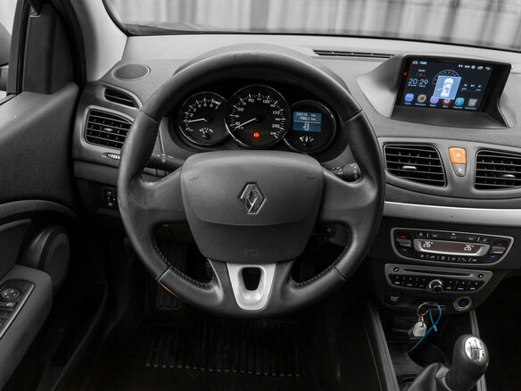 2011 Renault Fluence I, чёрный - вид 12