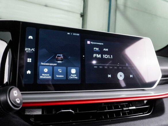 2023 Geely Coolray I Рестайлинг, белый, 2099000 рублей - вид 19