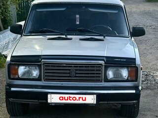 2010 Lada (ВАЗ) 2107, серебристый, 300000 рублей, вид 2