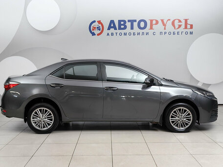 2018 Toyota Corolla XI (E160, E170, E180) Рестайлинг 1, серый, 1559000 рублей, вид 5