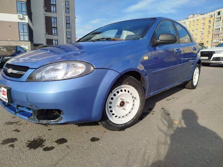 2006 Chevrolet Lacetti I, синий, 249000 рублей, вид 4