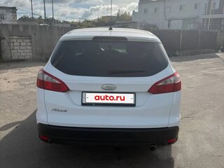 2012 Ford Focus III, белый, 850000 рублей, вид 3