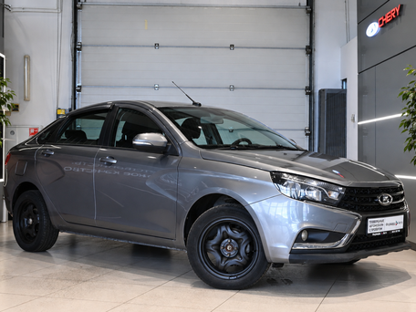 2020 Lada (ВАЗ) Vesta I, серый, 995000 рублей, вид 1