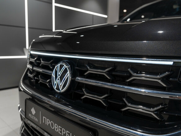 2024 Volkswagen Tayron I Рестайлинг, чёрный - вид 29