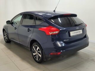 2016 Ford Focus III Рестайлинг, синий, 820000 рублей, вид 5