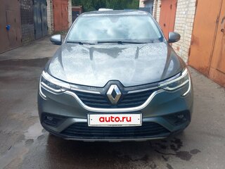 2021 Renault Arkana I, серый, 1730000 рублей, вид 2