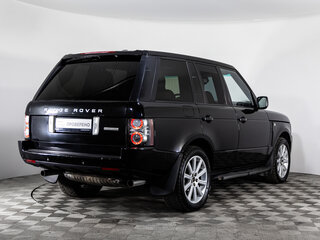 2012 Land Rover Range Rover Supercharged III Рестайлинг 2, чёрный, 1699000 рублей, вид 5