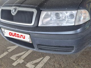 2009 Skoda Octavia I (A4) Рестайлинг, серый, 750000 рублей, вид 2