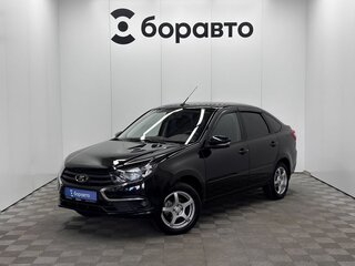 2023 Lada (ВАЗ) Granta Euro-2 I Рестайлинг, чёрный, 767500 рублей, вид 1