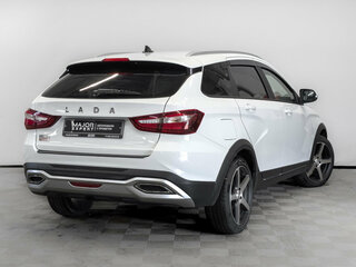 2024 Lada (ВАЗ) Vesta SW Cross I Рестайлинг (NG), белый, 1440000 рублей, вид 5