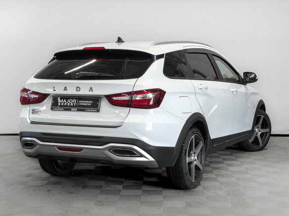 2024 Lada (ВАЗ) Vesta SW Cross I Рестайлинг (NG), белый, 1390000 рублей - вид 4