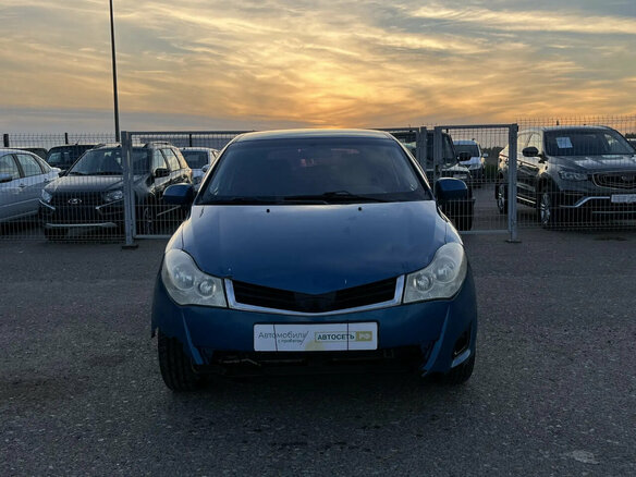 2013 Chery Very (A13), голубой, 120000 рублей - вид 1