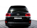 2019 Toyota Land Cruiser 200 Series Рестайлинг 2, чёрный - вид 5