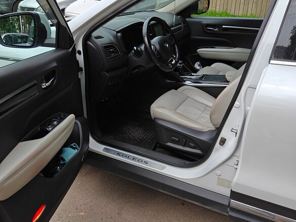 2017 Renault Koleos II, белый, 1930000 рублей - вид 9