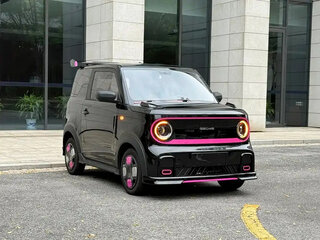 2026 Geely Panda Mini I, чёрный, 850000 рублей, вид 3