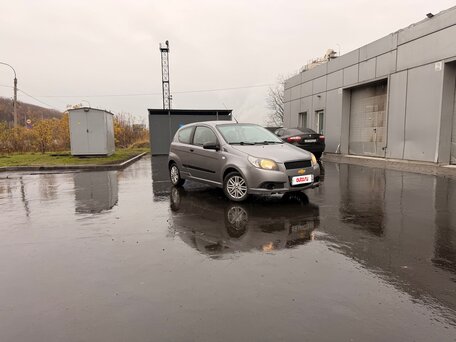 2011 Chevrolet Aveo I Рестайлинг, серый, 285000 рублей, вид 2