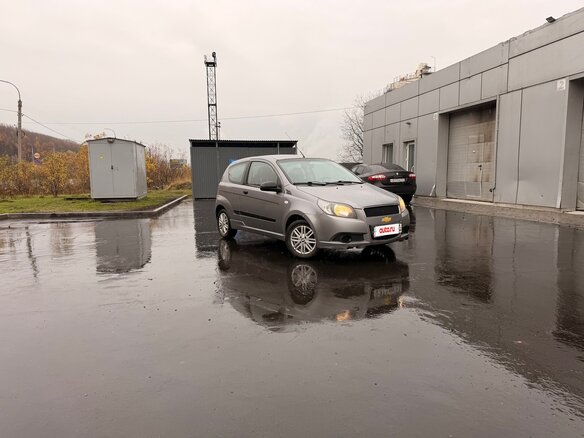 2011 Chevrolet Aveo I Рестайлинг, серый, 285000 рублей - вид 1