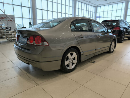 2008 Honda Civic VIII, серый, 650000 рублей, вид 5