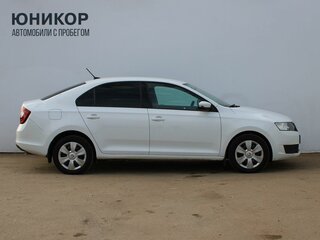 2018 Skoda Rapid I Рестайлинг, белый, 1329000 рублей, вид 4