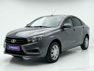 2021 Lada (ВАЗ) Vesta I, серый, 1165000 рублей, вид 1