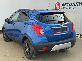 2014 Opel Mokka I, синий, 799000 рублей, вид 3