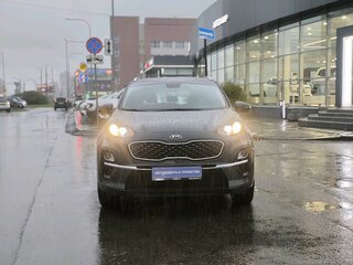 2019 Kia Sportage IV Рестайлинг, серый, 1765000 рублей, вид 2