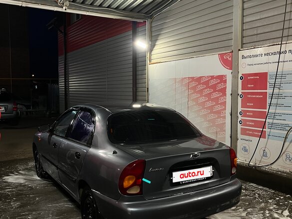 2007 Chevrolet Lanos I, серый - вид 5