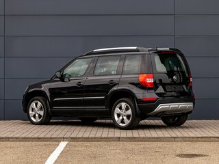 2017 Skoda Yeti I Рестайлинг, чёрный, 1395000 рублей, вид 4