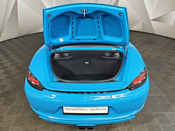 2020 Porsche Boxster IV 718 (982), синий - вид 11