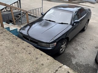 1994 Toyota Chaser V (X90) Рестайлинг, синий, 350000 рублей, вид 2