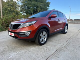 2010 Kia Sportage III, оранжевый, 999000 рублей, вид 2