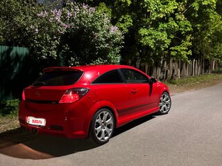2008 Opel Astra OPC H, красный, 920000 рублей, вид 2