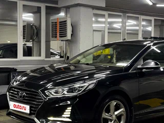 2018 Hyundai Sonata VII (LF) Рестайлинг, чёрный, 1050000 рублей, вид 1