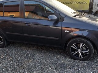 2006 Hyundai Getz I Рестайлинг, серый, 330000 рублей, вид 3