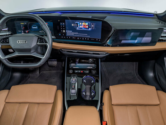 2025 Audi A5 L III (B10), серый, 6150000 рублей - вид 9