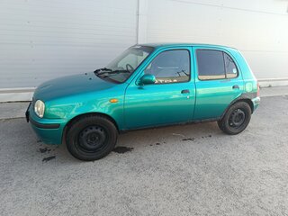 1997 Nissan March II (K11), зелёный, 100000 рублей, вид 5