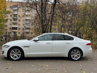 2020 Jaguar XF II, белый, 3600000 рублей, вид 4