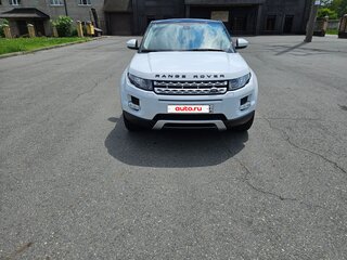 2014 Land Rover Range Rover Evoque 9-speed I, белый, 2000000 рублей, вид 1