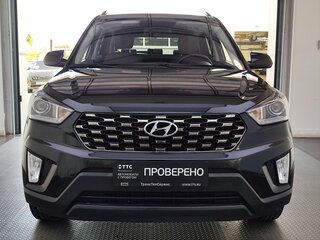 2020 Hyundai Creta I Рестайлинг, чёрный, 1999000 рублей, вид 2
