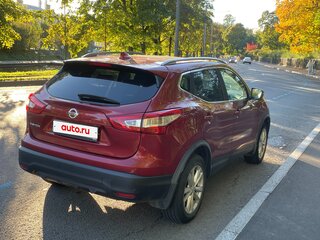 2018 Nissan Qashqai II, красный, 2500000 рублей, вид 5