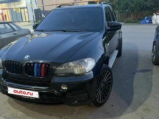 2010 BMW X5 35i II (E70) Рестайлинг, чёрный, 1900000 рублей, вид 2
