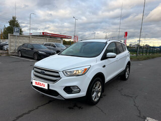 2017 Ford Kuga II Рестайлинг, белый, 1399000 рублей, вид 1