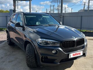 2015 BMW X5 30d III (F15), серый, 2800000 рублей, вид 1