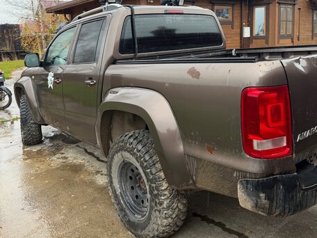 2012 Volkswagen Amarok, коричневый, 1000000 рублей, вид 5