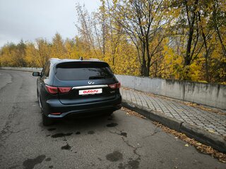 2017 Infiniti QX60 I Рестайлинг, синий, 2250000 рублей, вид 5