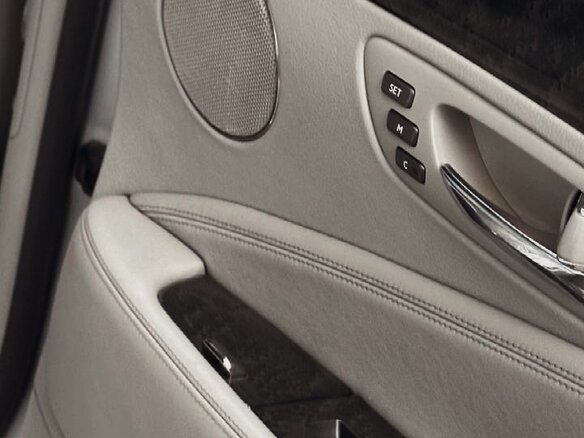2007 Lexus LS 460 L IV, серый - вид 11