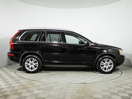 2012 Volvo XC90 I Рестайлинг, чёрный, 1699700 рублей, вид 4