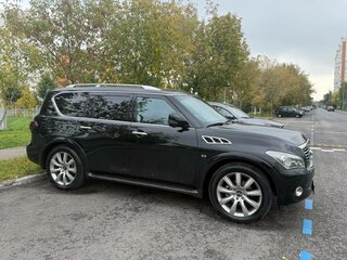 2013 Infiniti QX80 I, чёрный, 2100000 рублей, вид 2