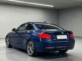 2019 BMW 2 серии F22 Рестайлинг, синий, 1565000 рублей, вид 3